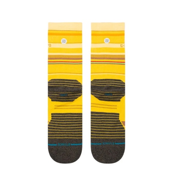 STANCE UNISEX QT HEIGHT FRESHTEK WITH INFIKNIT SEAMLESS TOE PERF ARCH SUPPORT - Picture 4 of 8